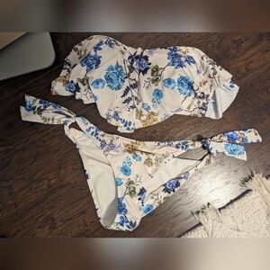 La Vie En Rose Floral Bikini